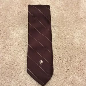 Brown Bronzini Tie